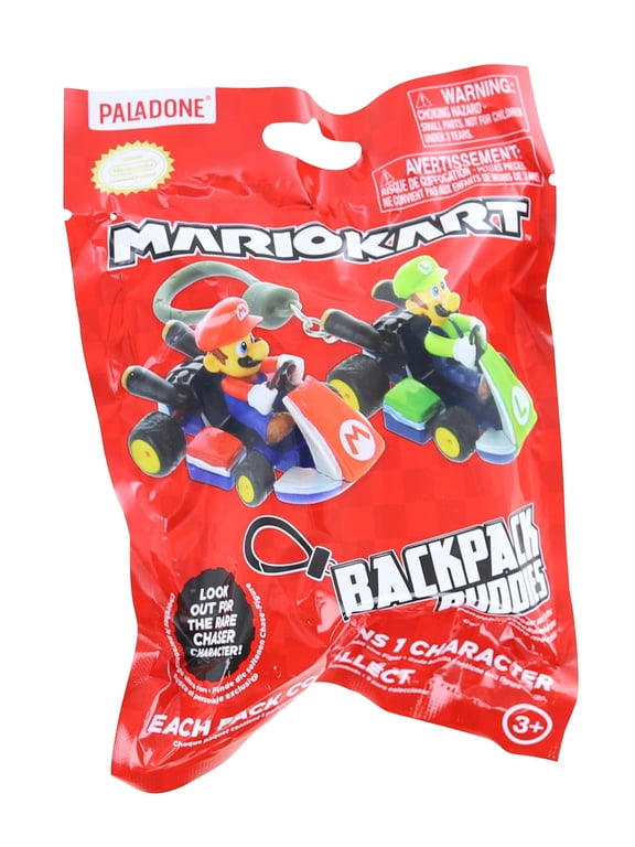 Mario Kart Backpack Buddies Blind Bag | One Random