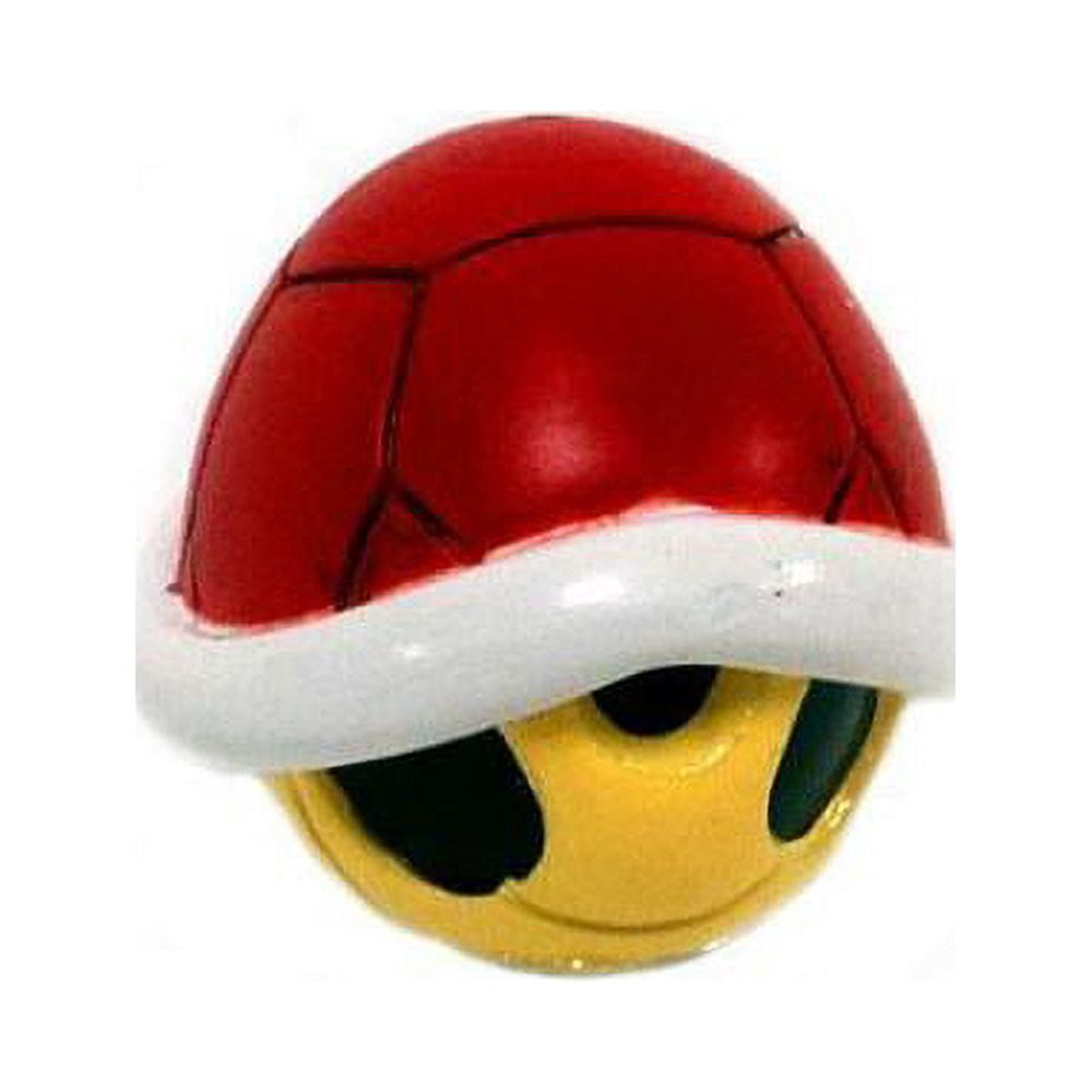Mario Shell Keychain Super Mario Mario Kart DS Red Shell Keychain - Walmart.com