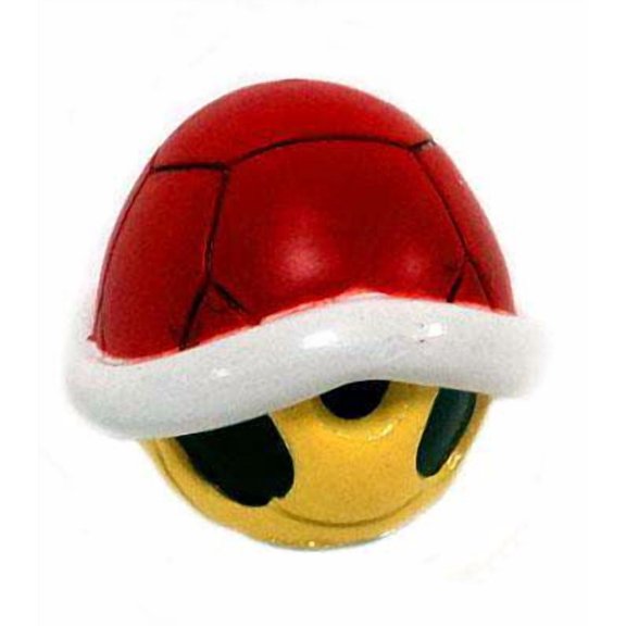 Super Mario Mario Kart DS Red Shell Keychain