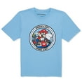 thumbnail image 1 of Super Mario, Mario Kart Graphic Print T-Shirt Big Boy's Size XL (14/16), 1 of 4