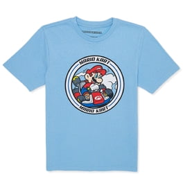 Mario Boys Super Friends T-Shirt 2-Pack Sizes 18