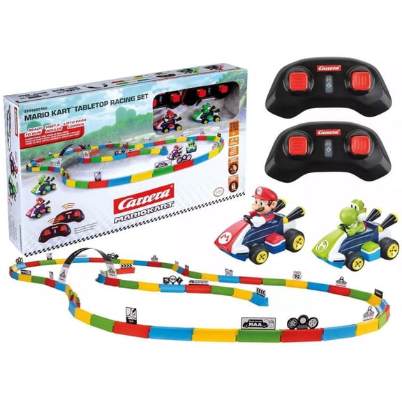 Super Mario Mario Kart Tabletop Racing Set