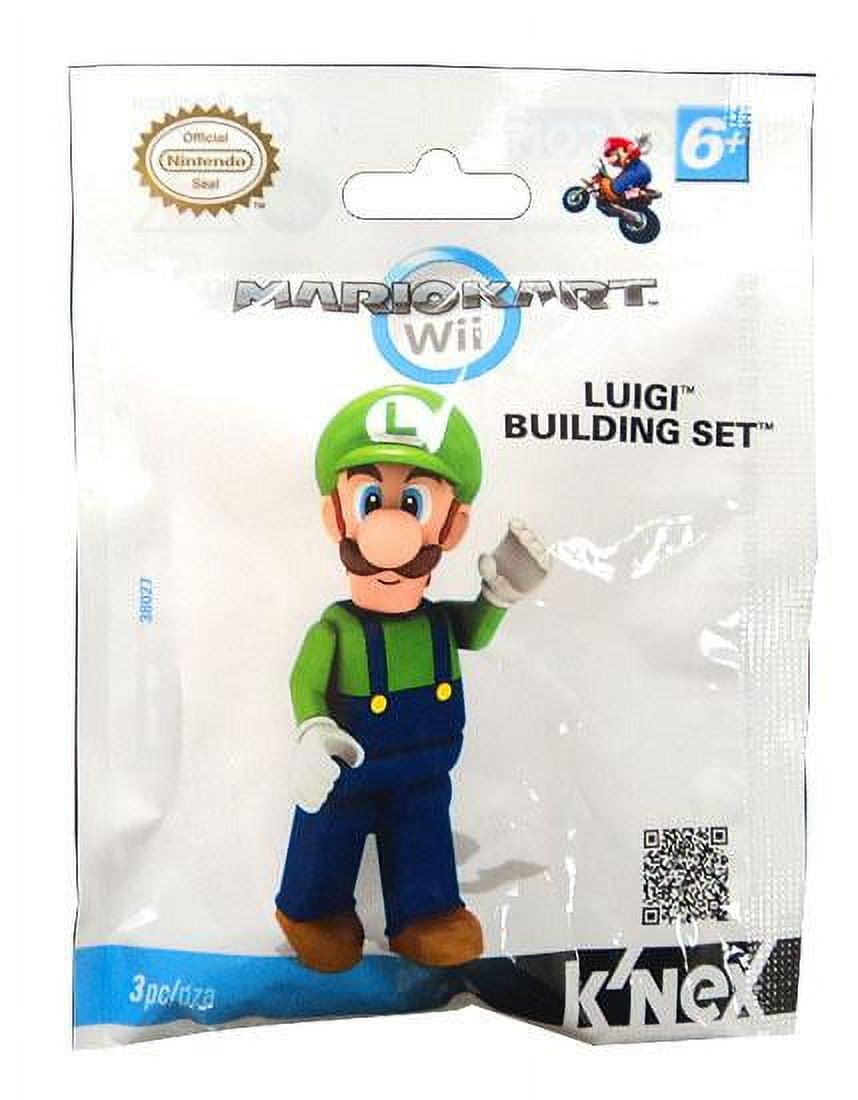 Super Mario Mario Kart Wii Luigi Set Walmart