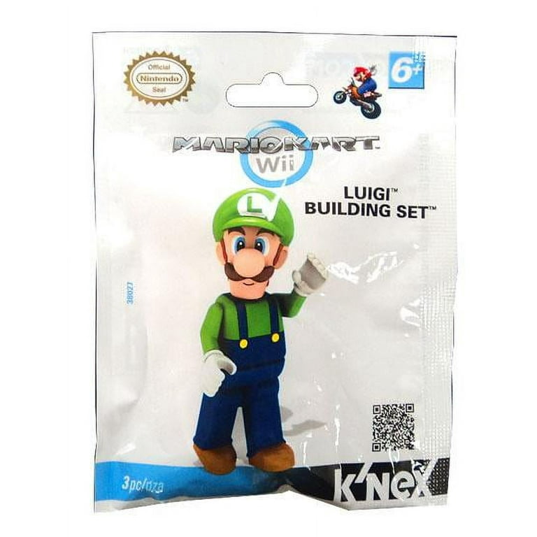 Super Mario Mario Kart Wii Luigi Set 