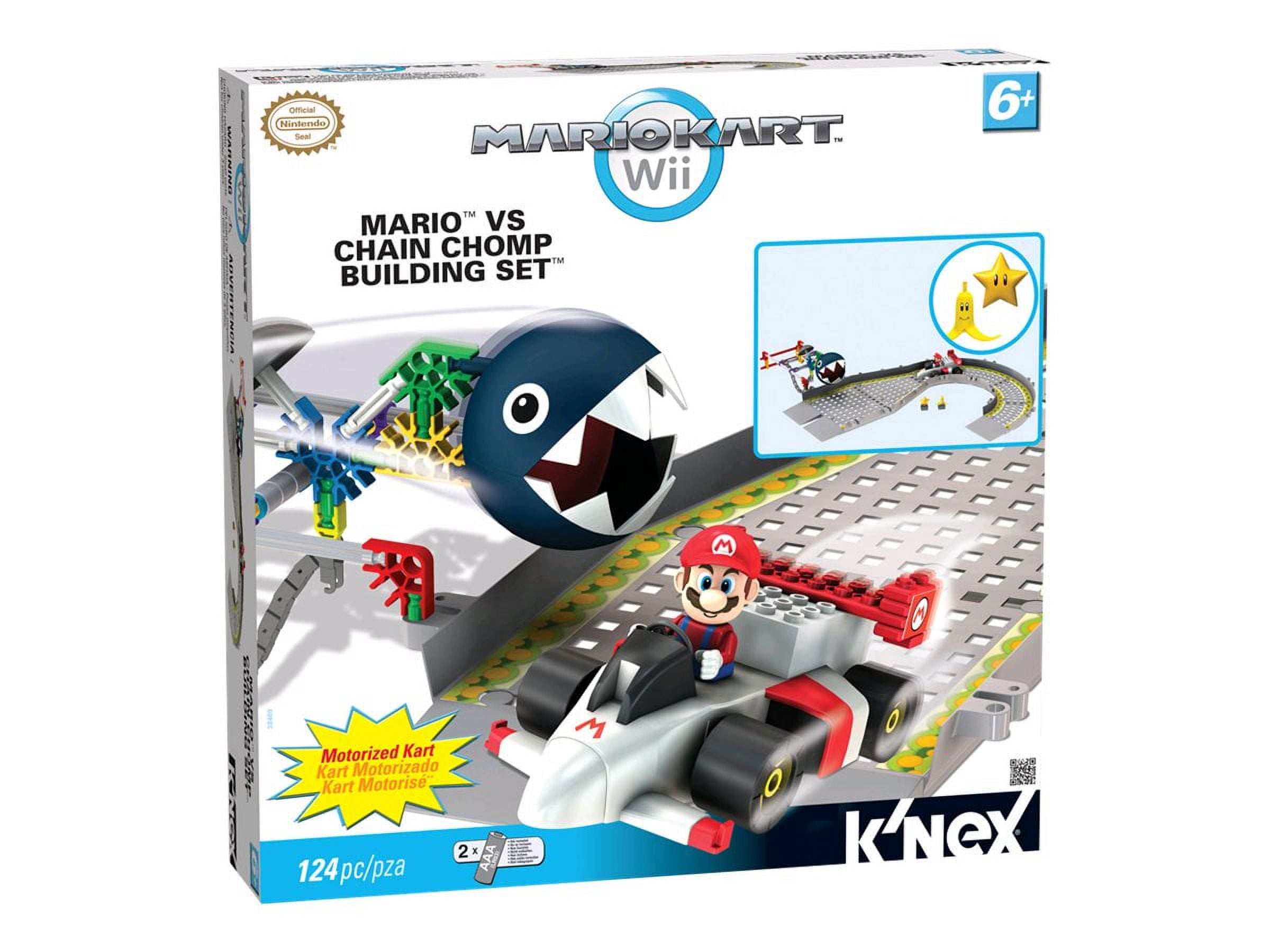 Super Mario Mario Kart Wii Mario vs Chain Chomp Set - Walmart.com