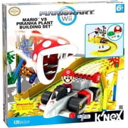 Super Mario Mario Kart Wii Mario vs Piranha Plant Set