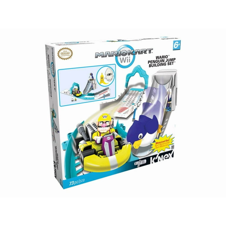 Super Mario Mario Kart Wii Wario's Penguin Jump Set