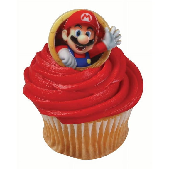 Super Mario Mario & Luigi Cupcakes
