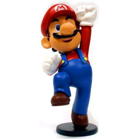 Super Mario Mario Mini Figure (Jumping, No Packaging)