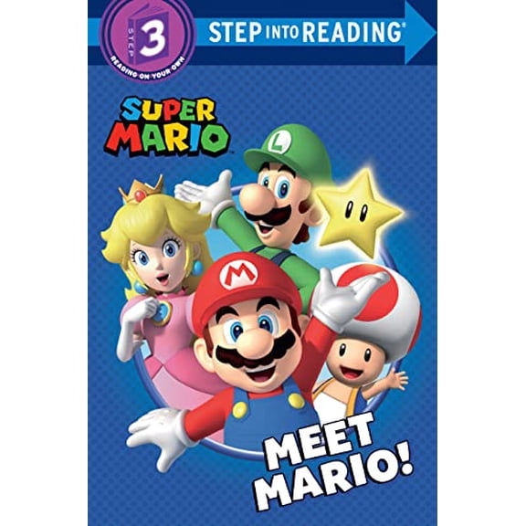 Pre-Owned Super Mario: Meet Mario! (NintendoÂ®) (Paperback) 9780593304440