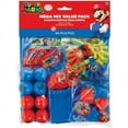 thumbnail image 1 of Super Mario Mega Mix Party Favor Pack, 48pc, 1 of 2
