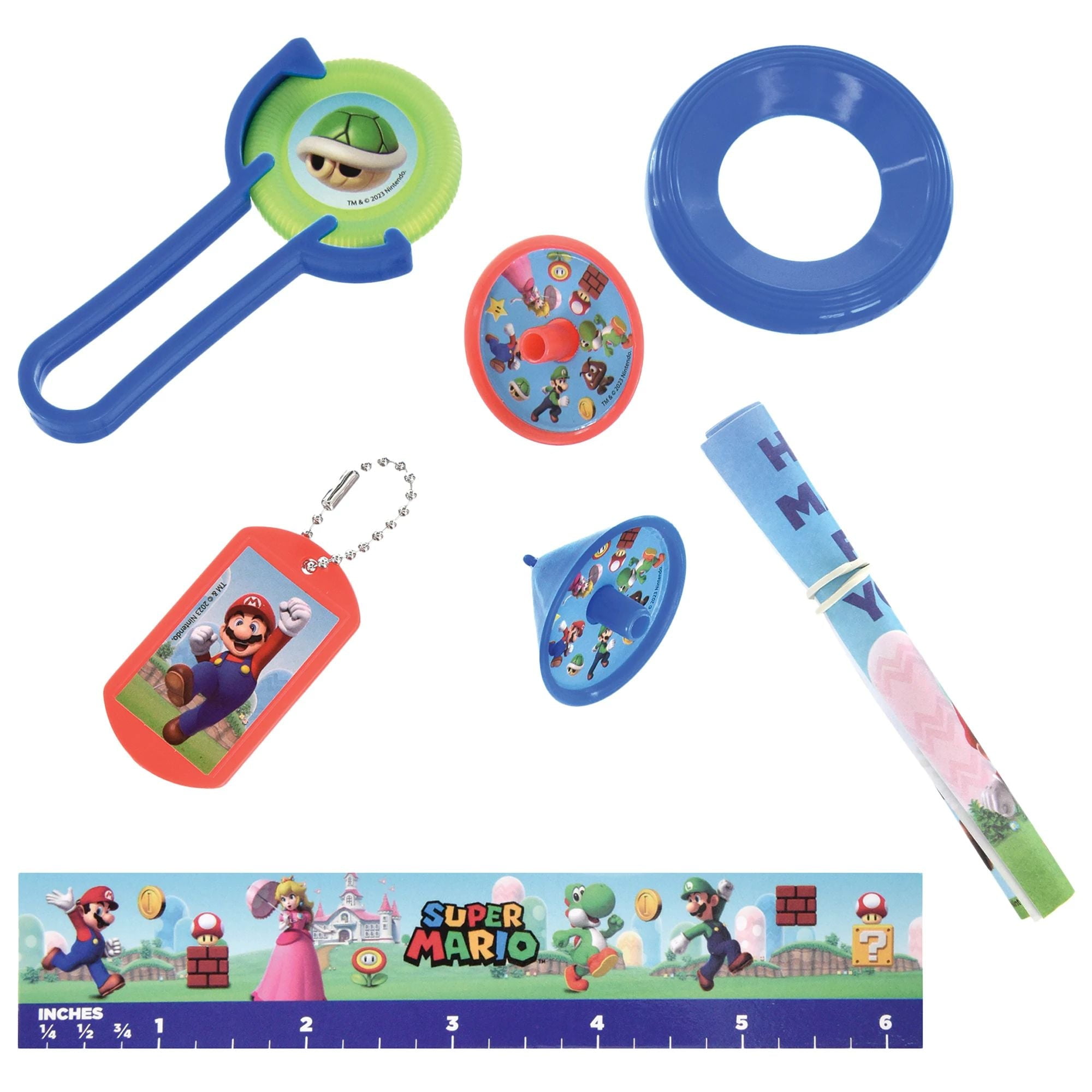 Super Mario Mega Mix Party Favors (48-Piece Kit)
