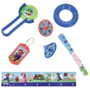 Prime Party Super Mario Bros. Mega Mix Party Favors, Goodie Bag Fillers, 48ct Toys