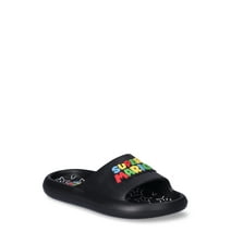 Super Mario Men's Comfort Slide Sandals