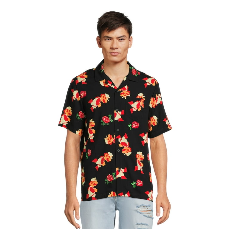 button up shirts at walmart