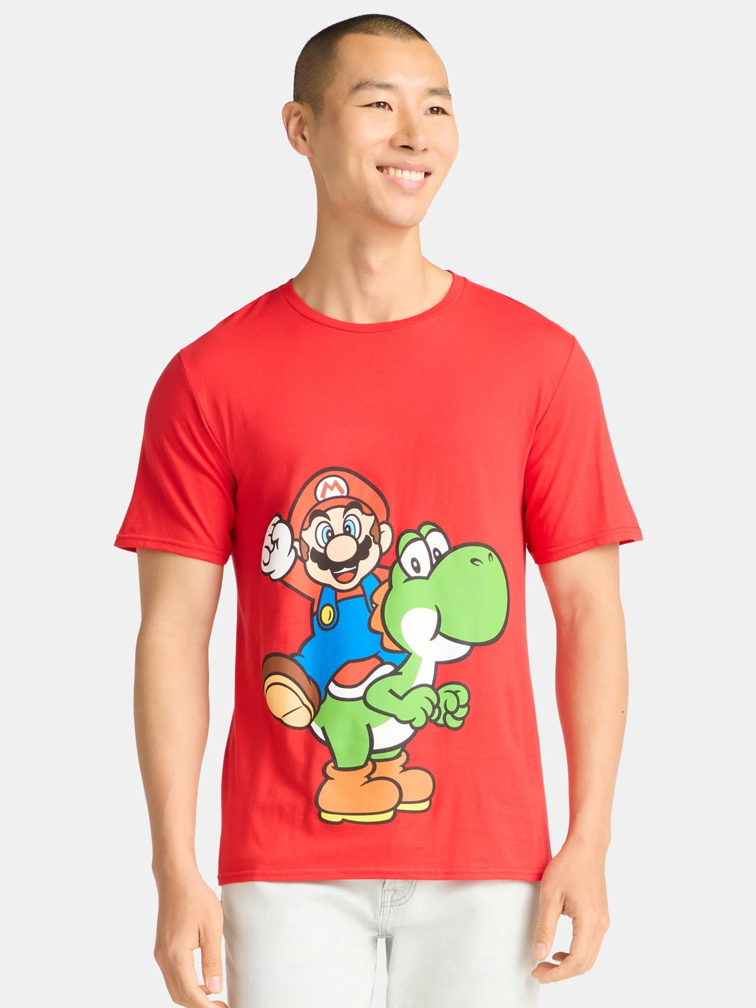 XLARGE x SUPER MARIO S/S TEE「HATENA BLOCK」(M) Super Mario Men's