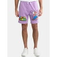 thumbnail image 1 of Super Mario, Men's & Big Men's Its A Me Power Up Graphic Jogger Shorts, Sizes S-3X, 1 of 5