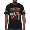 thumbnail image 1 of Super Mario, Mens Graphic Tee, Mario Race Sizes S-3XL, 1 of 8