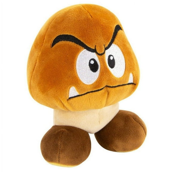Super Mario Moochi Goomba Plush (Junior)