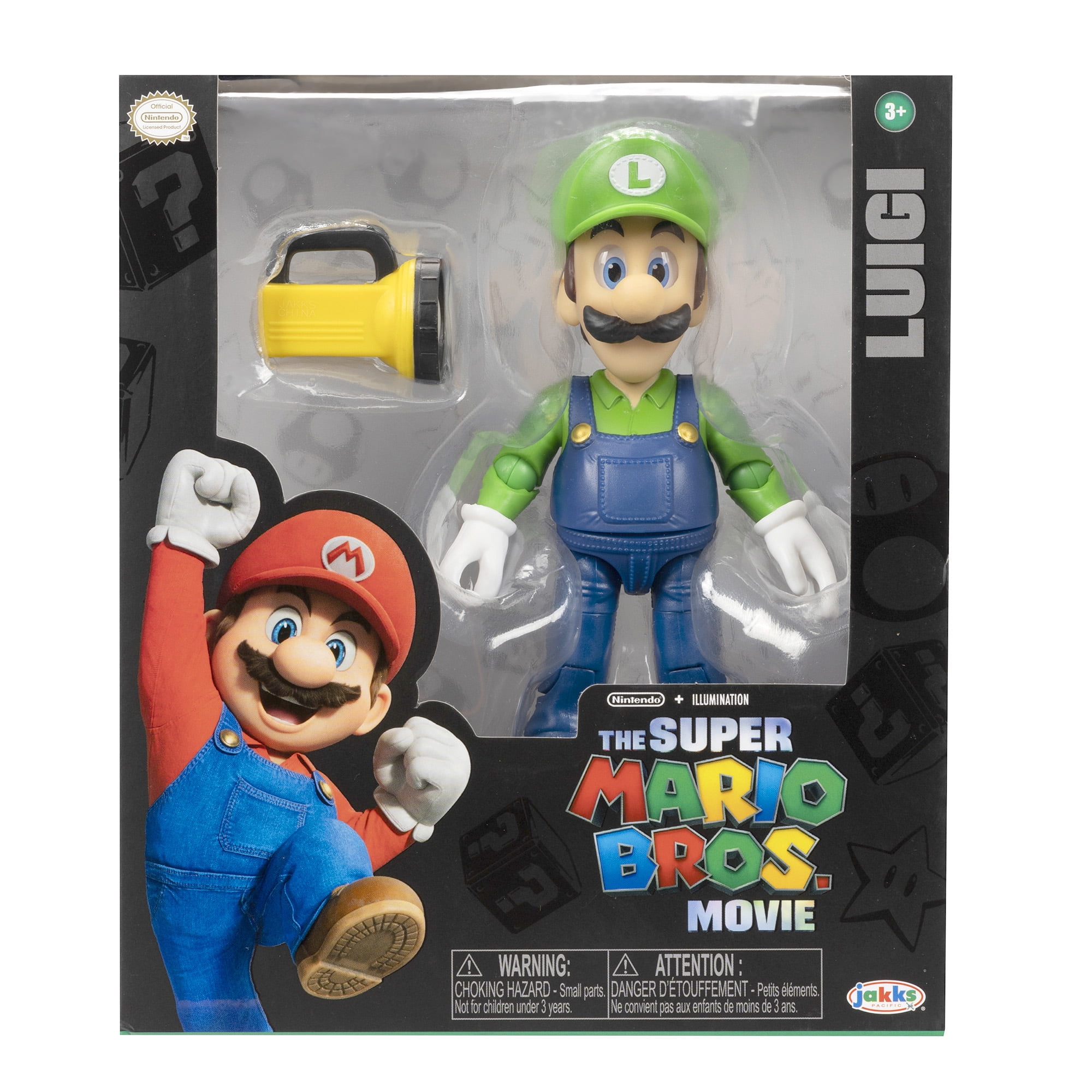 Luigi, Super Mario Collection Figures