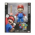 thumbnail image 1 of Super Mario Movie 5 inch Mario Action Figure with Plunger Accessory, 1 of 12