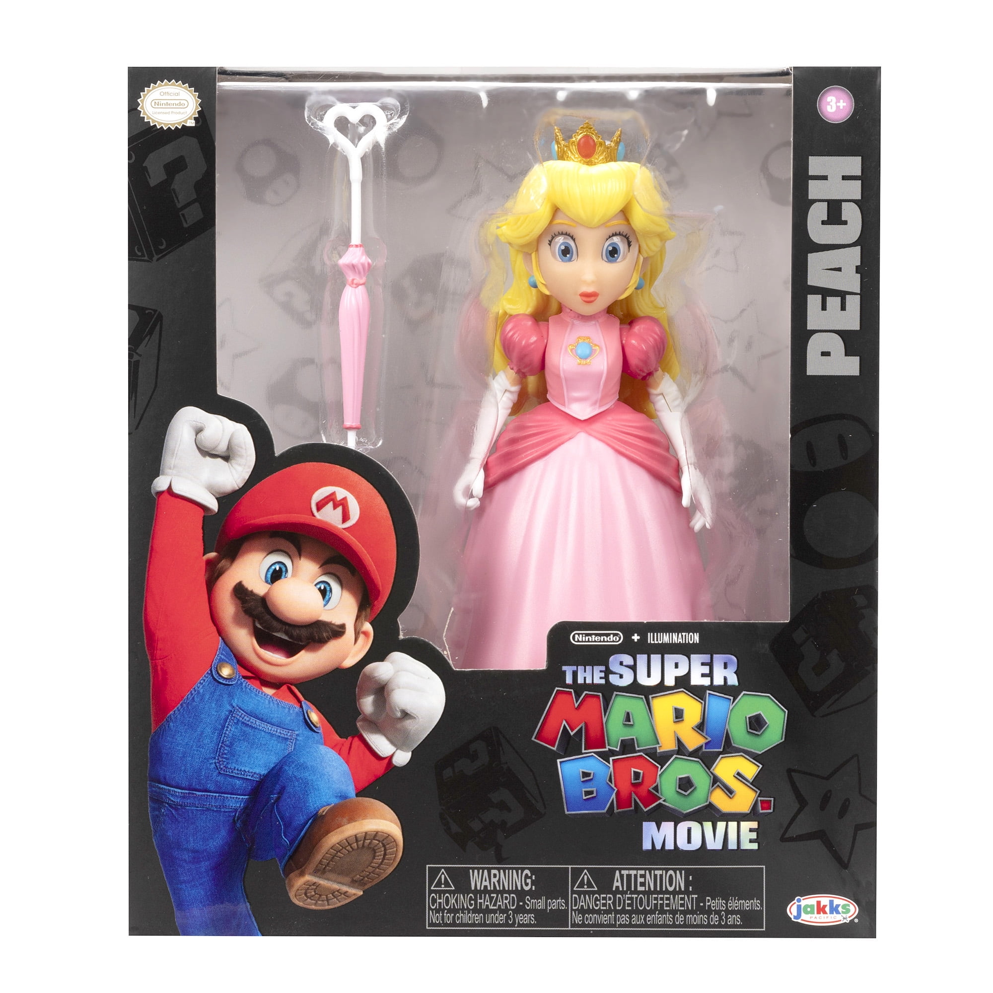 Princess peach sales action figure