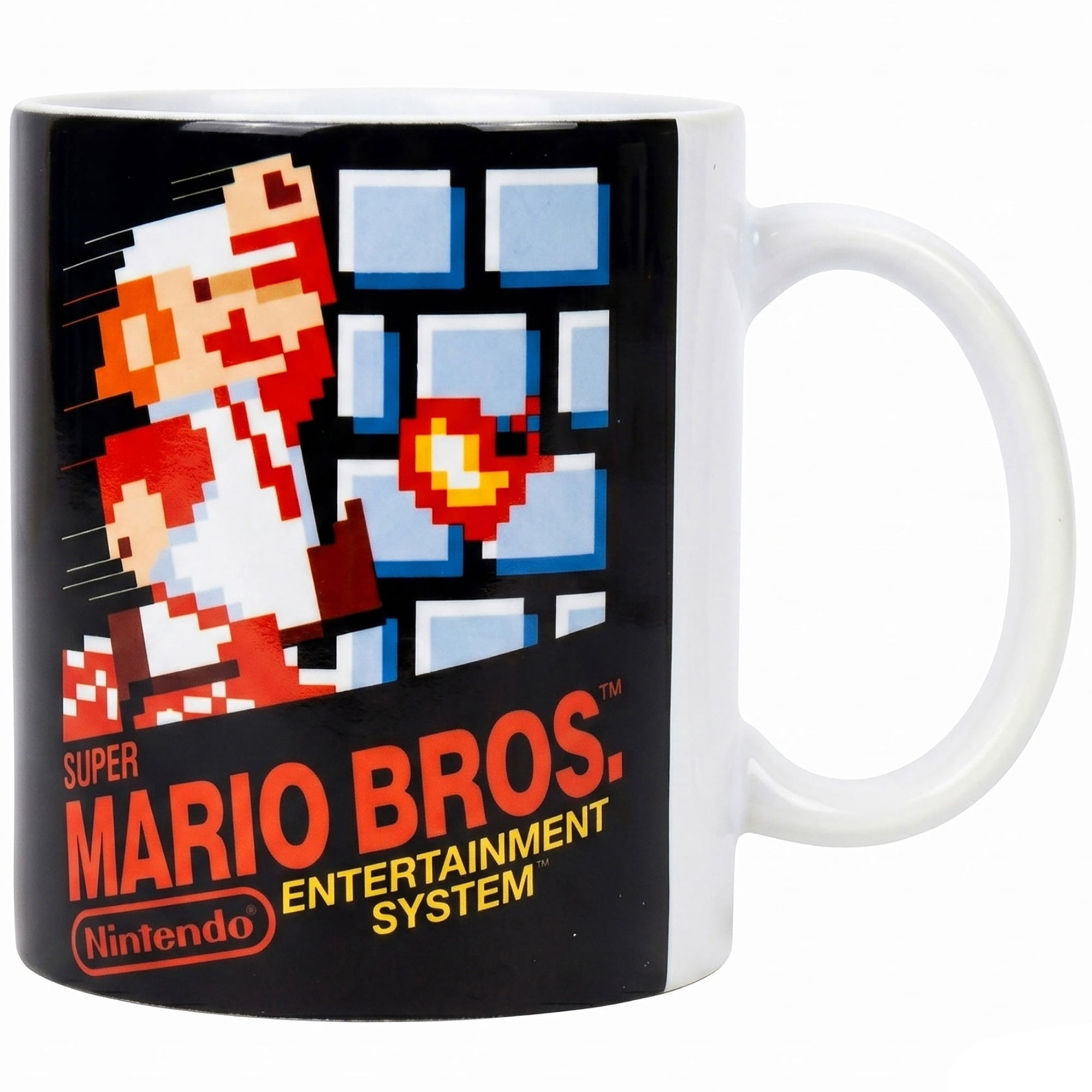 Super Mario NES Cover 11oz Mug