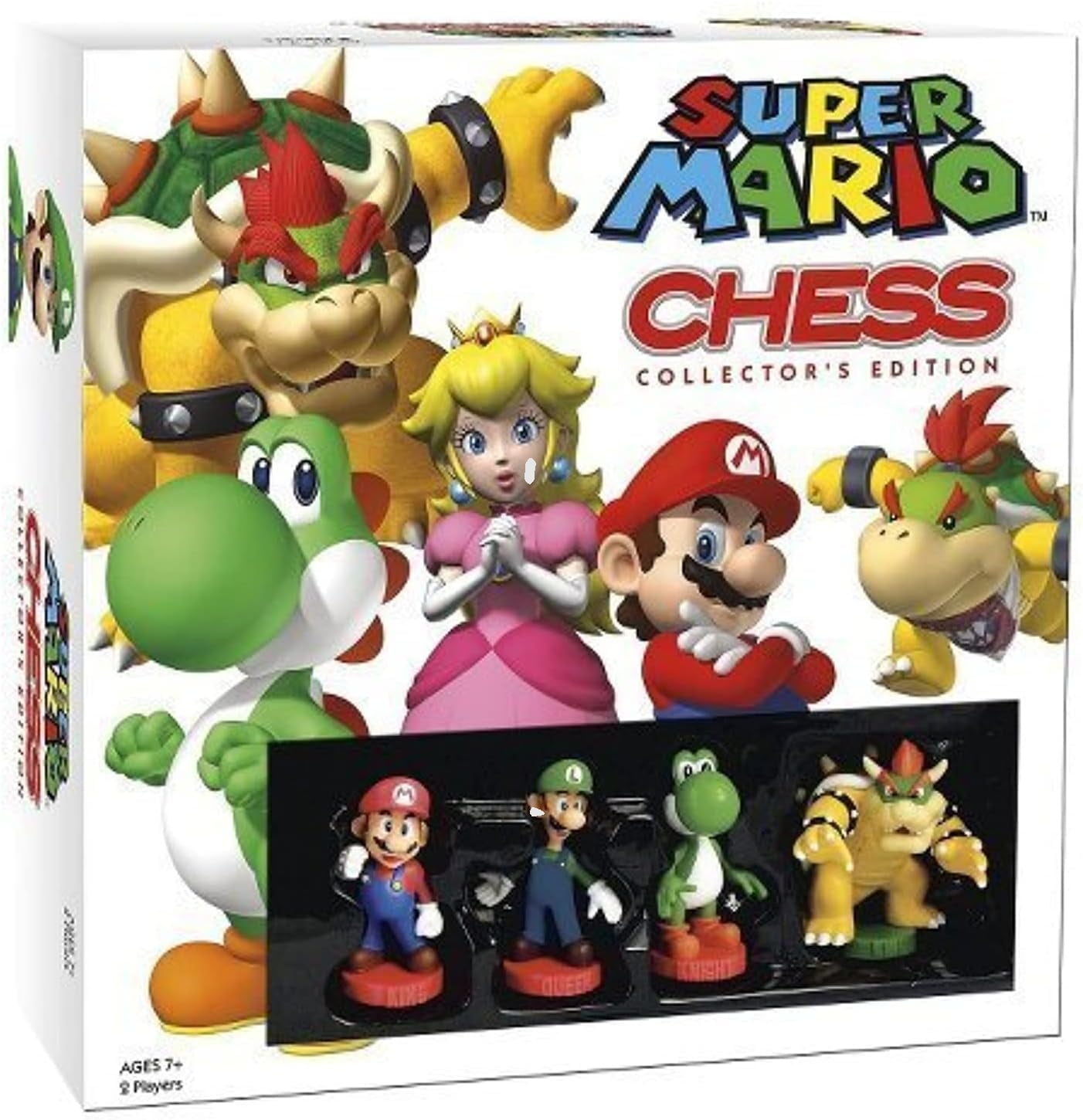 Free Shipping! Super Mario New Chess Collector