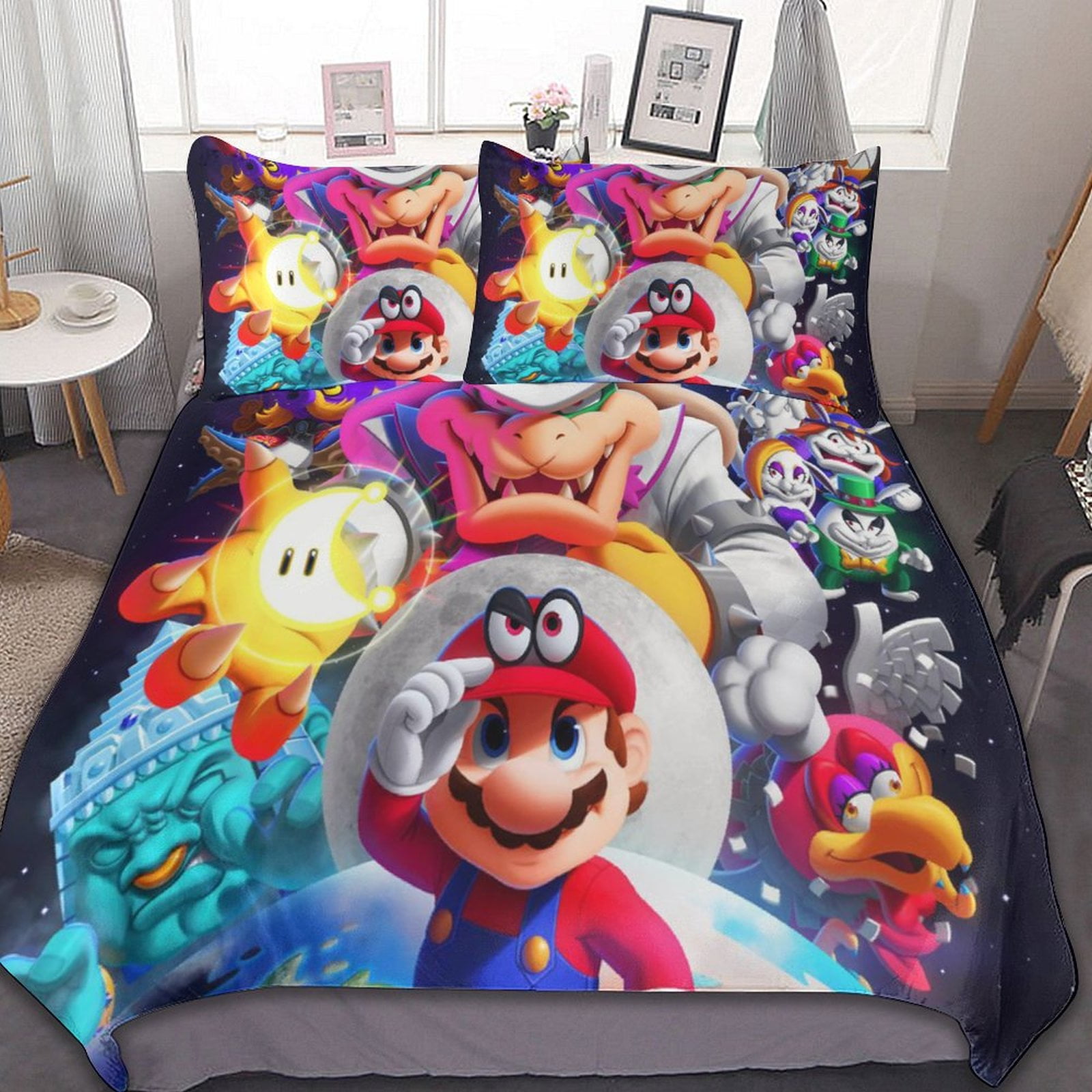 Super mario odyssey blanket hotsell
