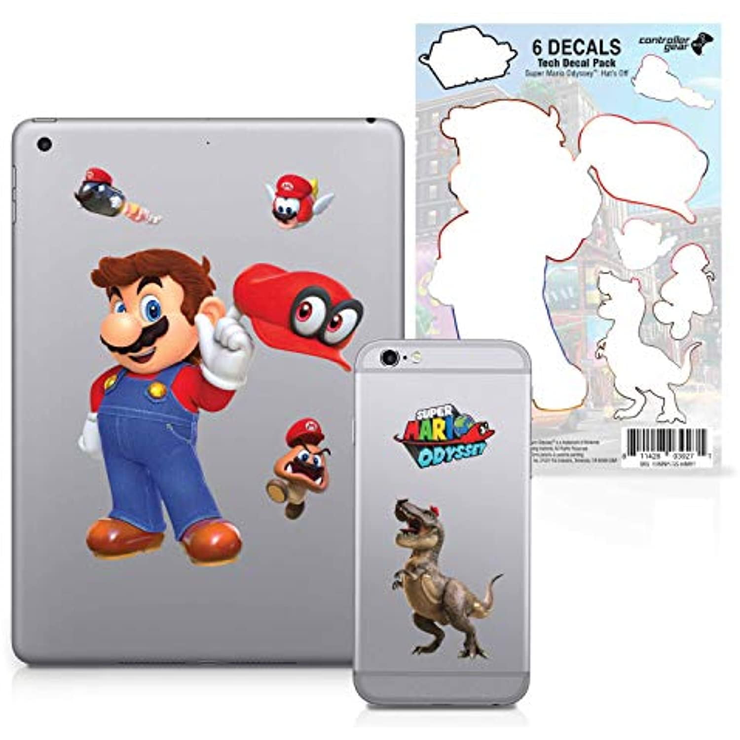 Super Mario Odyssey Vinyl Skin Decals Stickers for Regular PS4 Console  Stickers