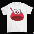 Super Mario Odyssey Cappy T-Shirt Unisex Adult Cotton Sizes Nintendo