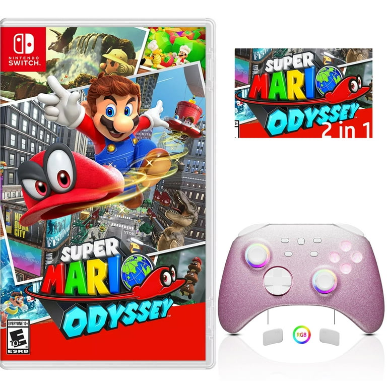 Nintendo switch best sale mario odyssey 2
