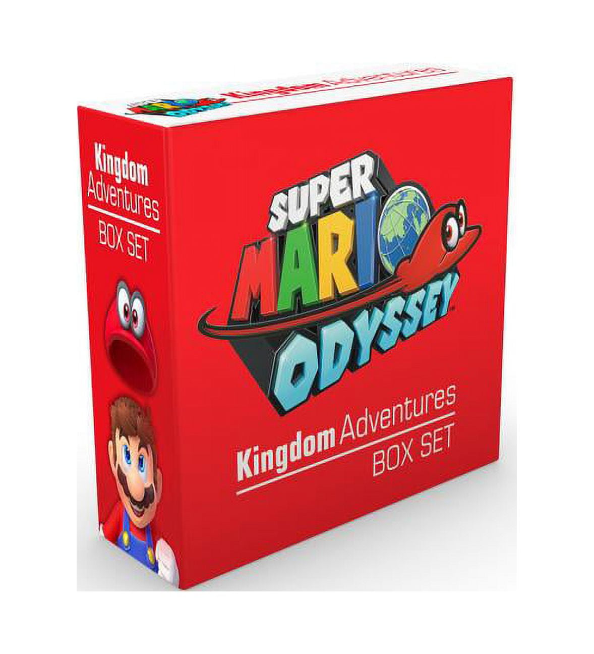 The Super Mario Odyssey Adventures Box Set hits the  low at