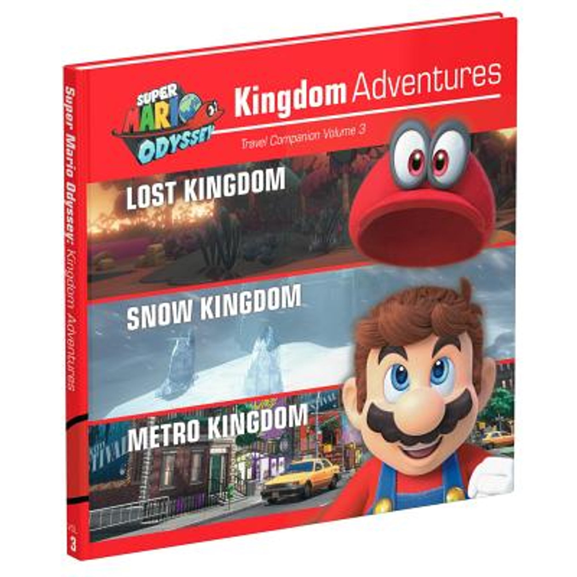 Pre-Owned Super Mario Odyssey: Kingdom Adventures, Vol. 3 (Hardcover) 074401932X 9780744019322