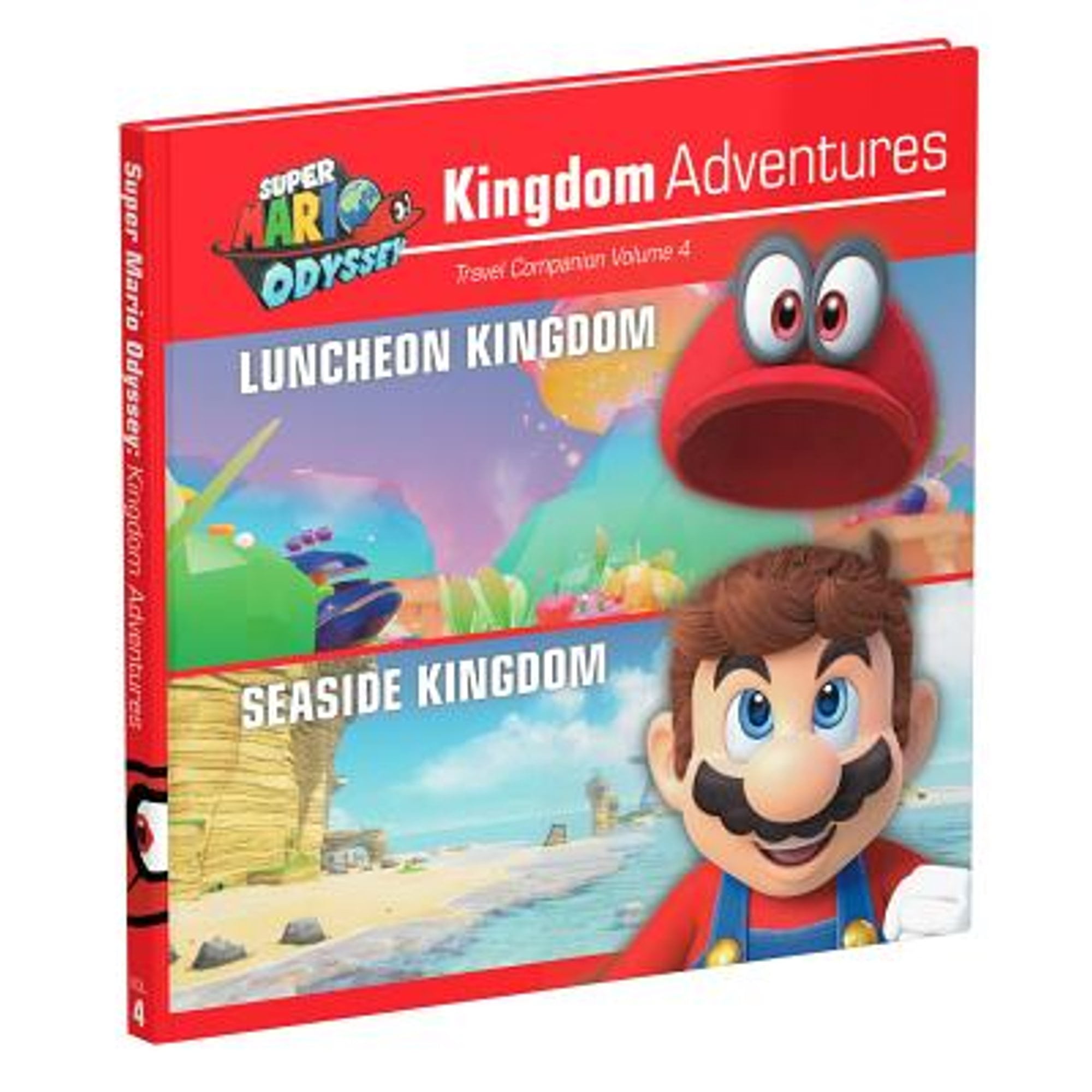 Pre-Owned Super Mario Odyssey: Kingdom Adventures, Vol. 4 (Hardcover) 0744019338 9780744019339