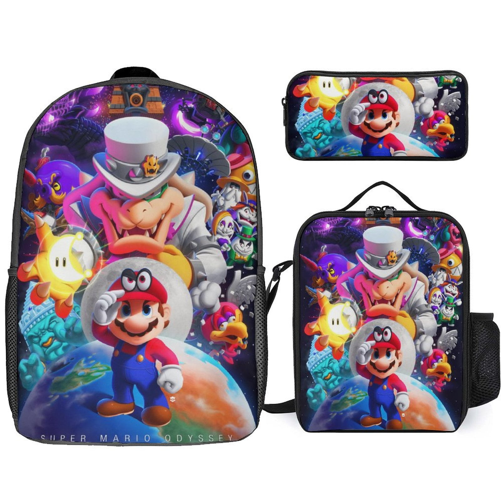 Fnac : kit lunch box Mario Odyssey pour Nintendo Switch à 4,99