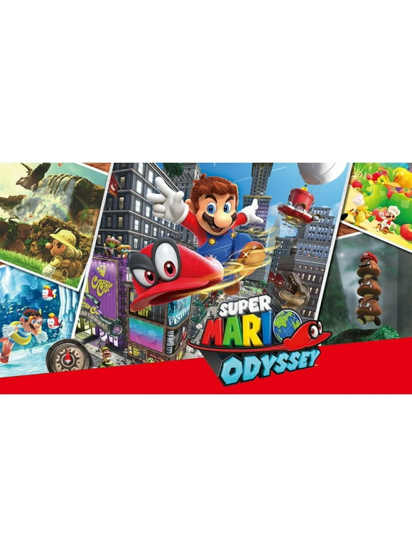 Super Mario: Odyssey - Nintendo Switch [Digital]