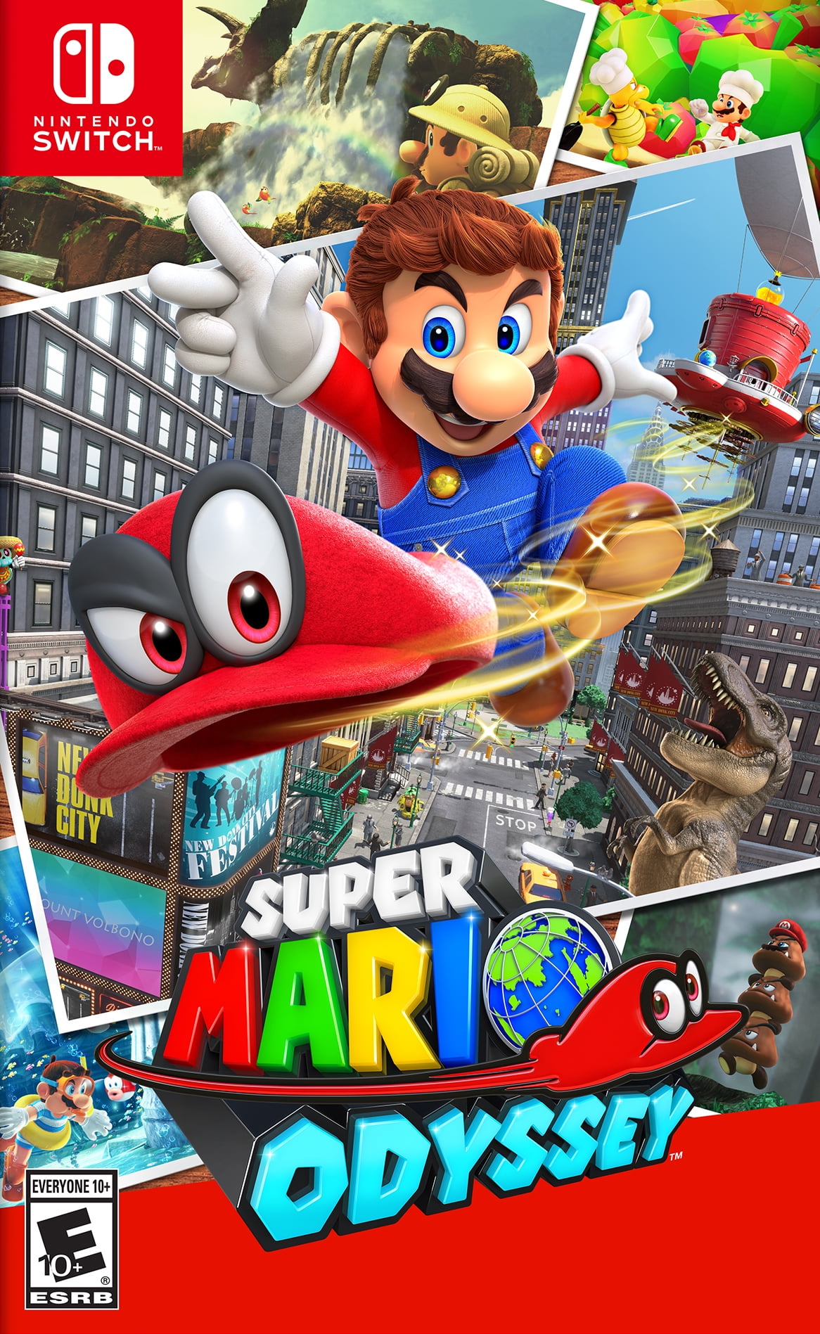 Super mario bros odyssey nintendo switch deals