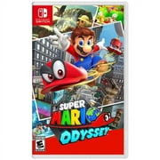 Super Mario Odyssey, Nintendo Switch, Physical Edition