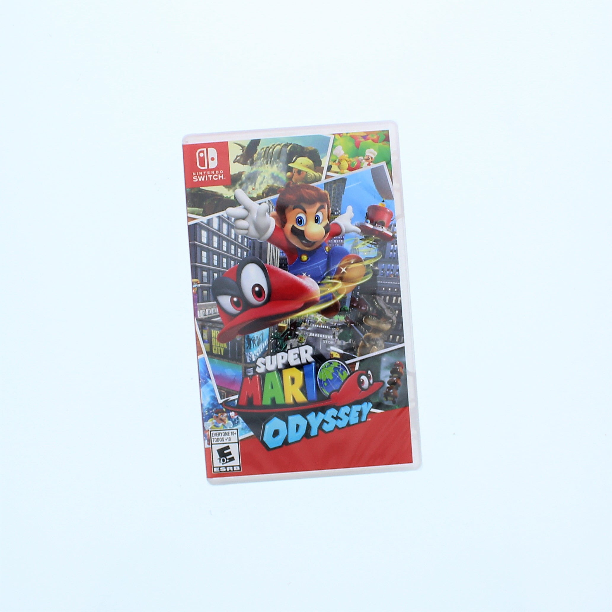スーパーマリオ オデッセイ - Switch Nintendo - Super Mario Odyssey: World Adventure Multiplayer