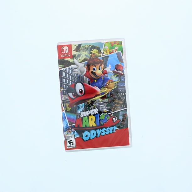Super Mario Odyssey Nintendo Switchゼルダと。 Nintendo Switch Super Mario Odyssey Edition - Walmart.com