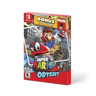 Nintendo Super Mario Odyssey in Super Mario - Walmart.com