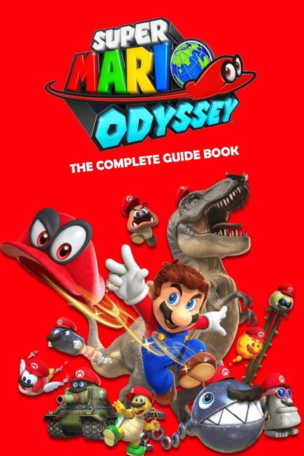 Super Mario Odyssey Guide by Prima Games Hardcover sealed ships free Switch