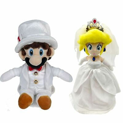 Super Mario Odyssey Wedding Princess Peach Bride and Mario