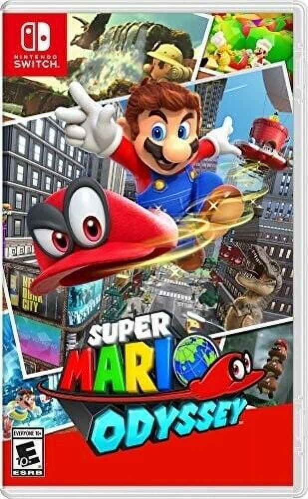 Super Mario Odyssey for Nintendo Switch [New Video Game] - Walmart.com