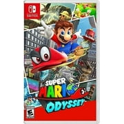 Super Mario Odyssey for Nintendo Switch [New Video Game]