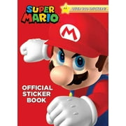 Super Mario Official Sticker Book (Nintendo®): Over 800 Stickers!