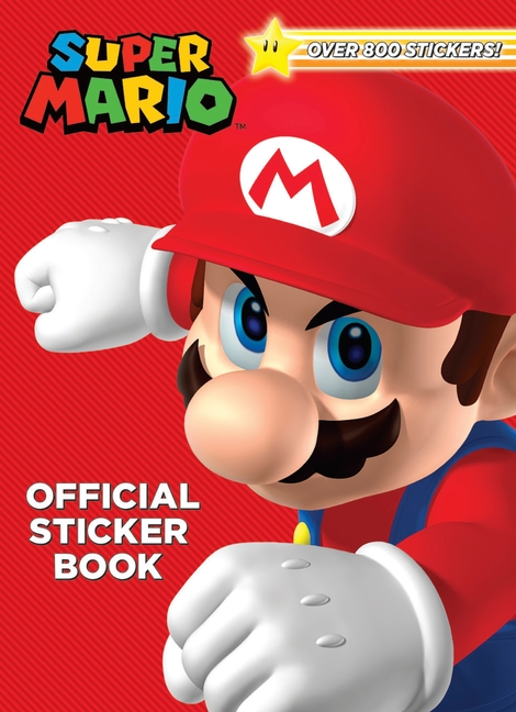 Super Mario Official Sticker Book (Nintendo®) (Paperback) - image 1 of 1
