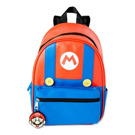 Super Mario Overalls Backpack