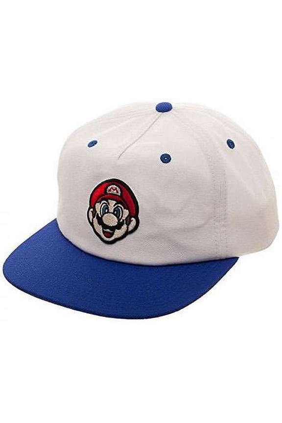Super Mario Oxford Snapback Cap